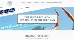 Desktop Screenshot of creativeprecision.nl